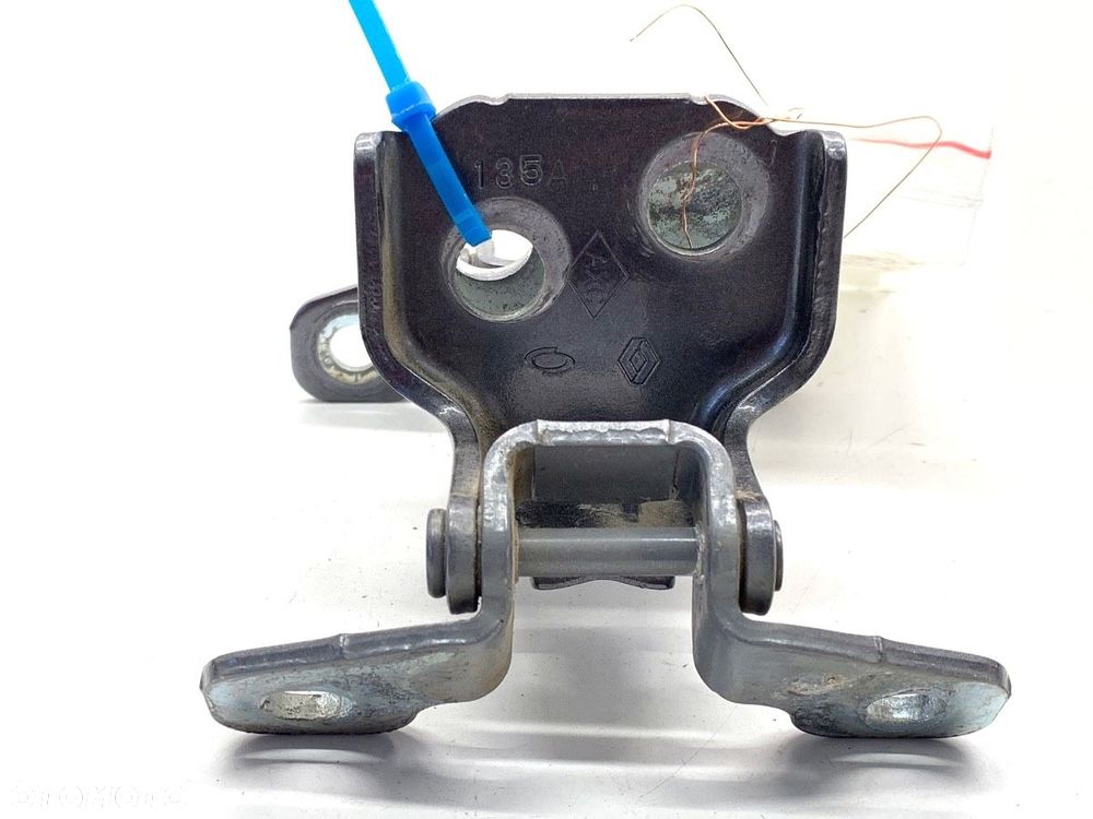 ZAWIASY DRZWI TYŁ LEWE  RENAULT ARKANA I (LCM_) 2019 - 2022 1.5 E-TECH 145 69 kW [94 KM] Hybryda - 2