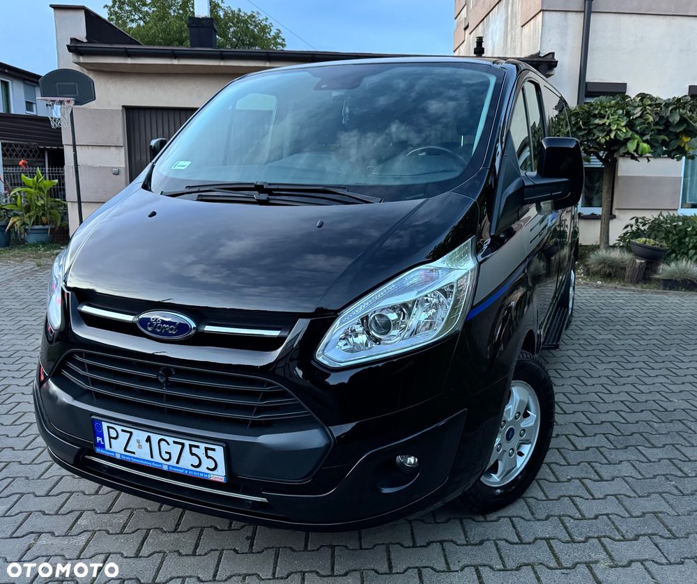 Ford Tourneo Custom 2.0 EcoBlue L1 Titanium - 10