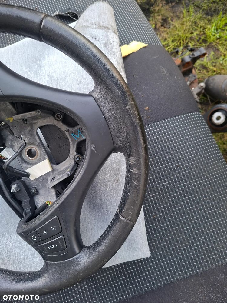 kierownica hyundai i30 08^ multifunkcja skora - 2