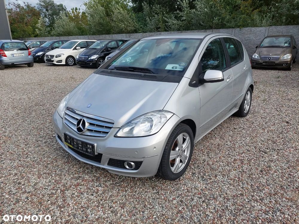 Mercedes-Benz Klasa A 180 CDI Autotronic Avantgarde DPF