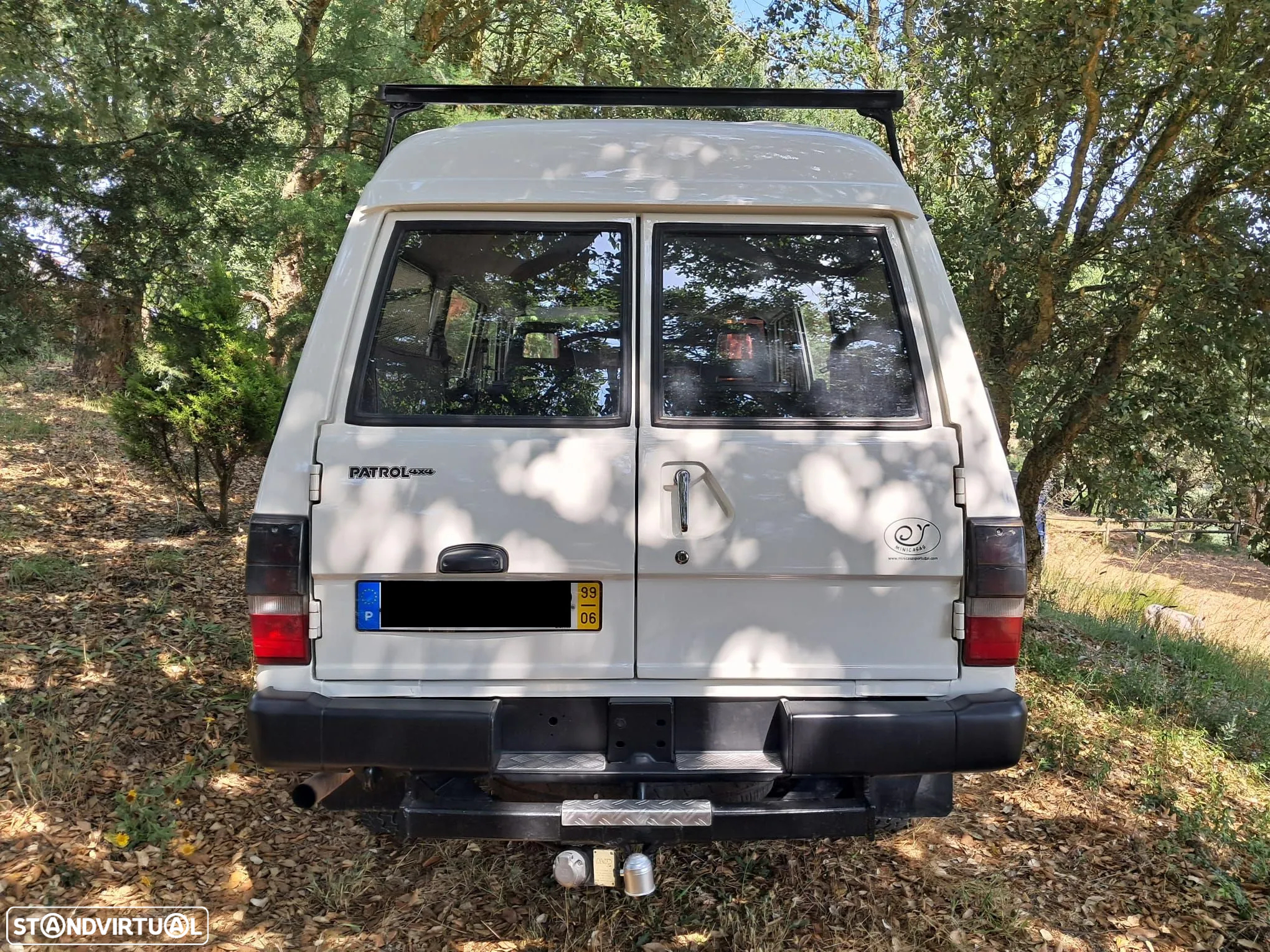Nissan Patrol 2.7 TD Tecto Alto Longo - 5