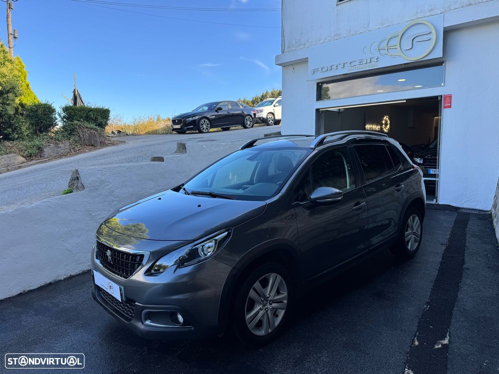 Peugeot 2008 BlueHDi 100 STOP & START Signature - 3