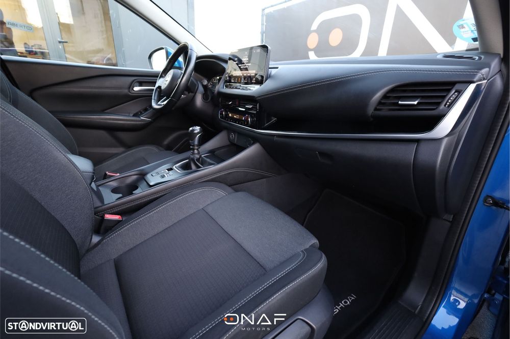 Nissan Qashqai 1.3 DIG-T MHEV N-Connecta - 27