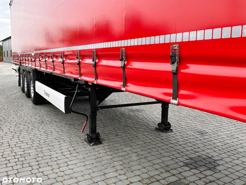 Krone FIRANKA / STANDARD / COIL MULDA 9m / osie SAF - 9