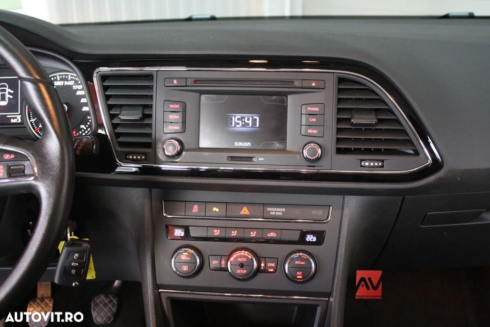 Seat Leon ST 1.6 TDI Ecomotive Style - 22