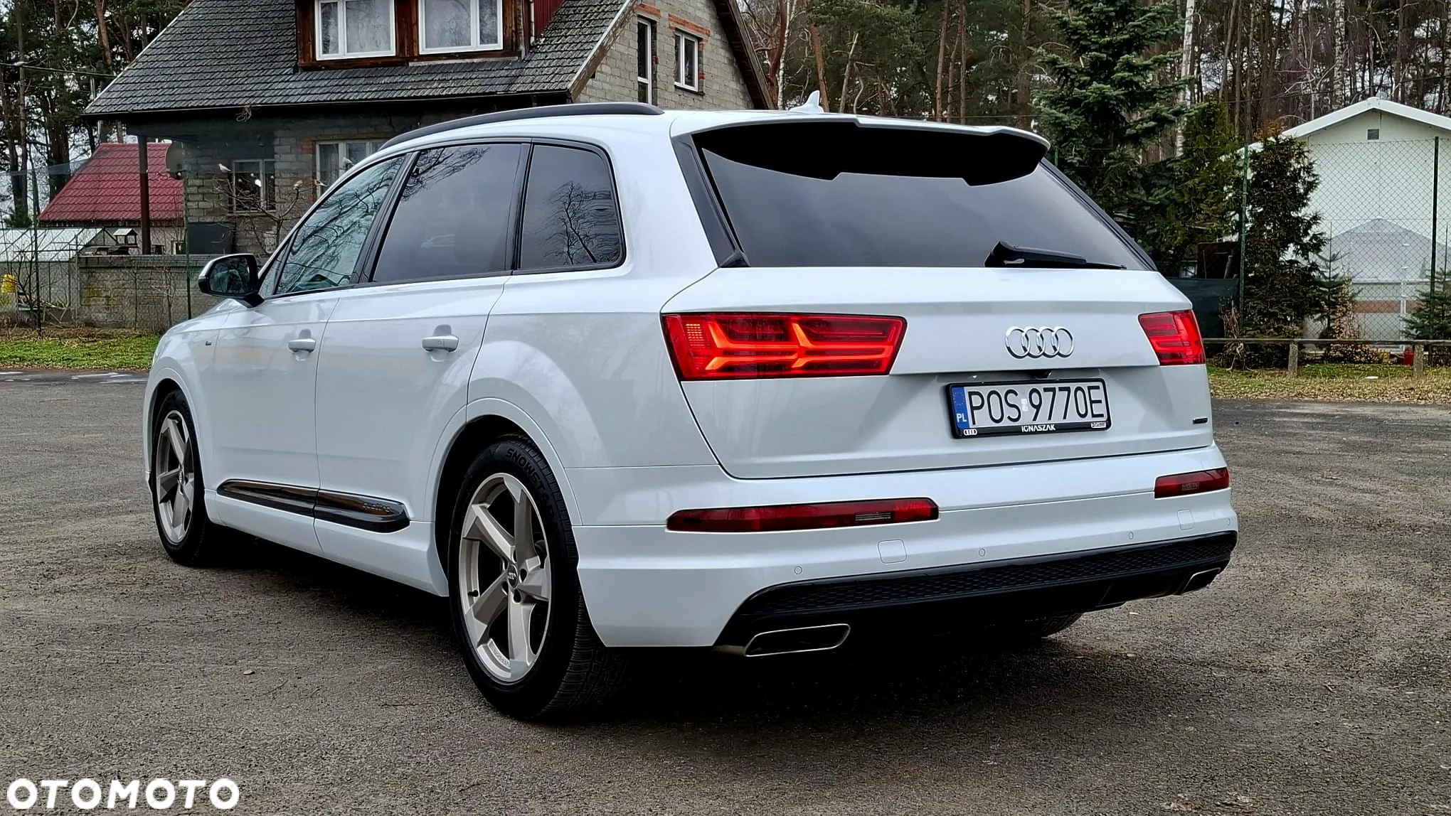 Audi Q7 3.0 TDI Quattro Tiptronic - 6
