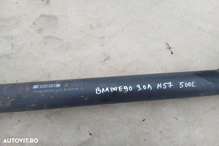 Cardan spate 7580555 N57D30A 3.0D 7580555 N57D30A 3.0D BMW Seria 3 E9 - 3