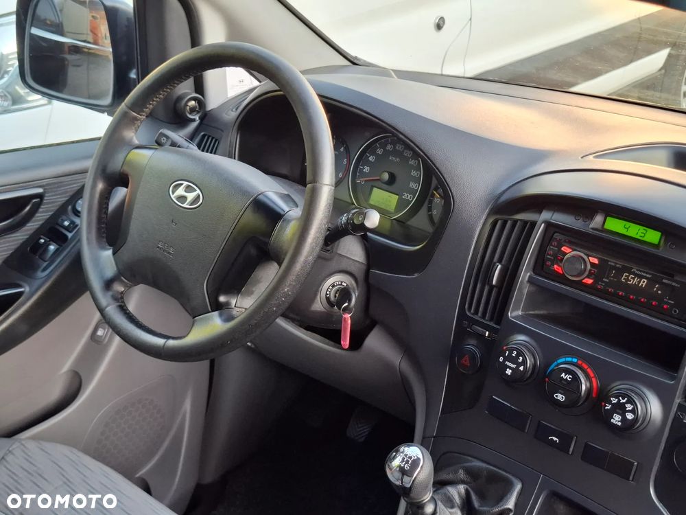 Hyundai H-1 H300 dubel kabina 2.5CRDI 136KM KLIMA - 23