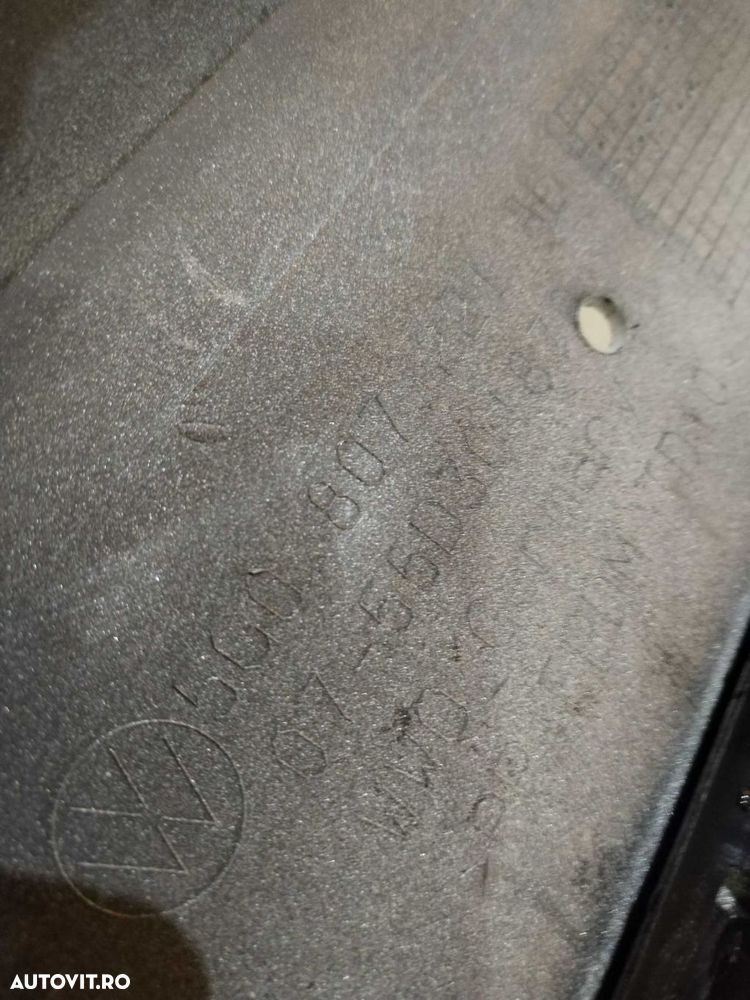 Bara fata VW Golf 7, R-Line, 2013, 2014, 2015, 2016, 2017, cod origine OE 5G0807221AL. - 14