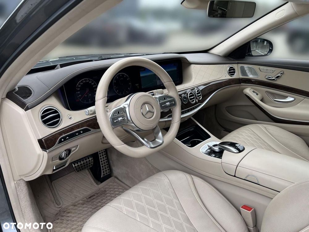 Mercedes-Benz Klasa S 560 4-Matic 9G-TRONIC - 11