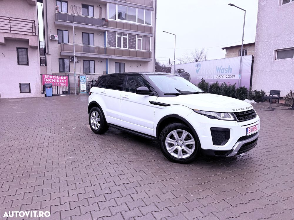 Land Rover Range Rover Evoque 2.0 D150 R-Dynamic HSE - 3