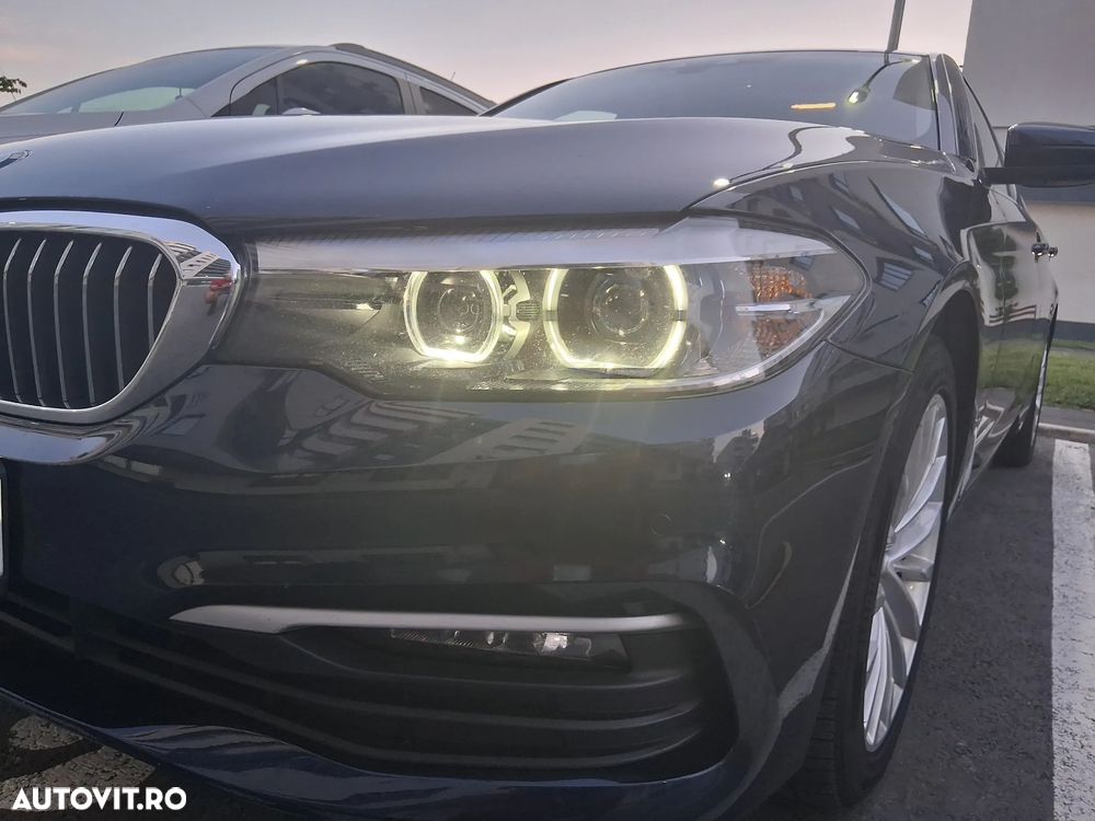 BMW Seria 5 518d AT MHEV - 7