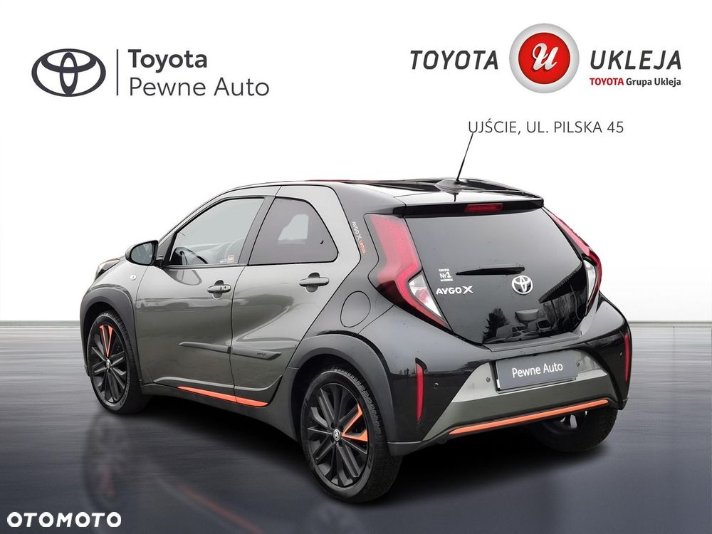 Toyota Aygo X 1.0 VVT-i Limited CVT - 6