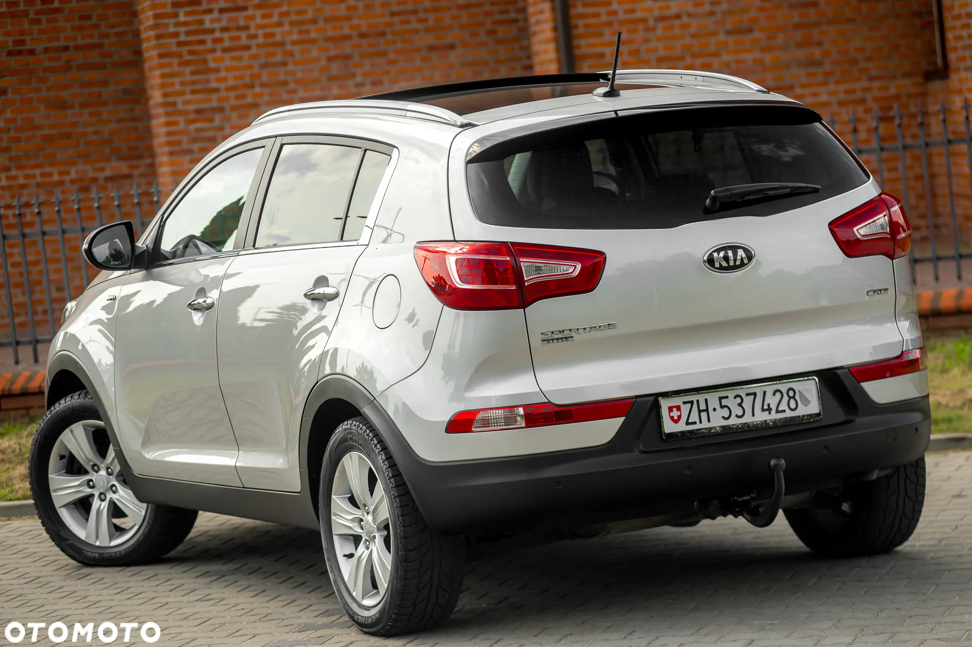 Kia Sportage 2.0 CRDI XL - 10