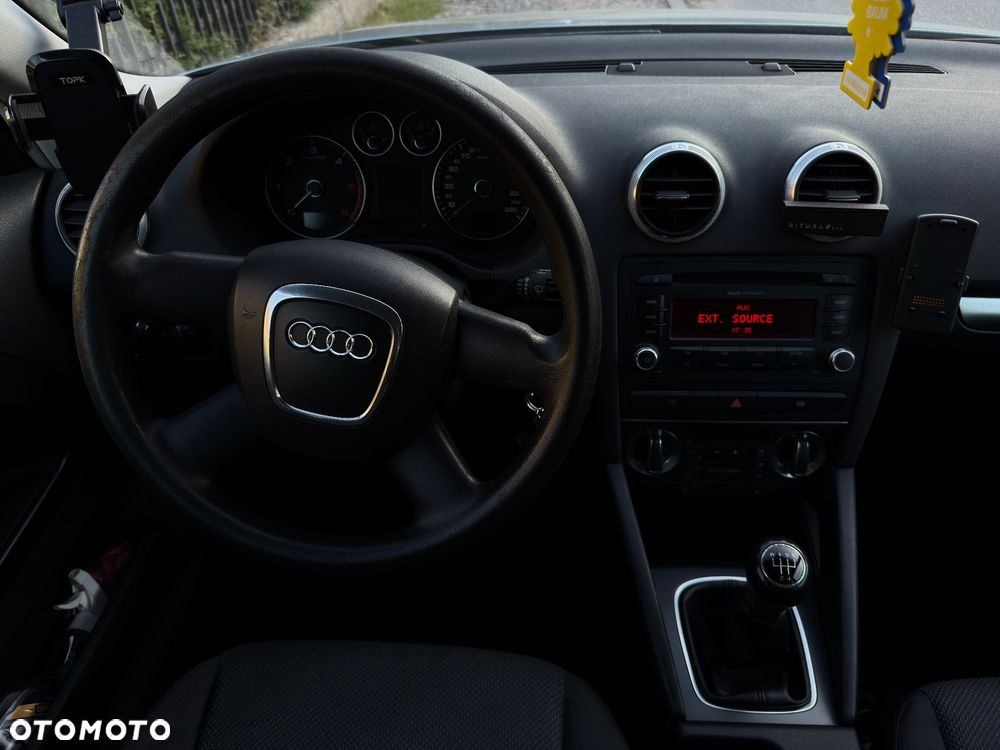 Audi A3 3-drzwiowe 1.9 TDI DPF Ambiente - 8