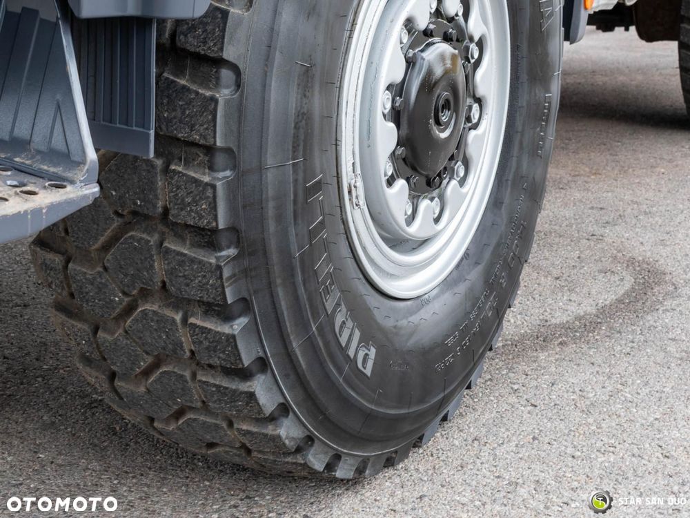 Mercedes-Benz AXOR 1833 4x4 HIAB 166 HDS Żuraw Wywrotka Chwytak - 27