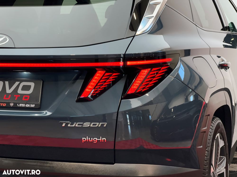 Hyundai Tucson PHEV 1.6 l 265 CP 4WD 6AT Luxury - 36