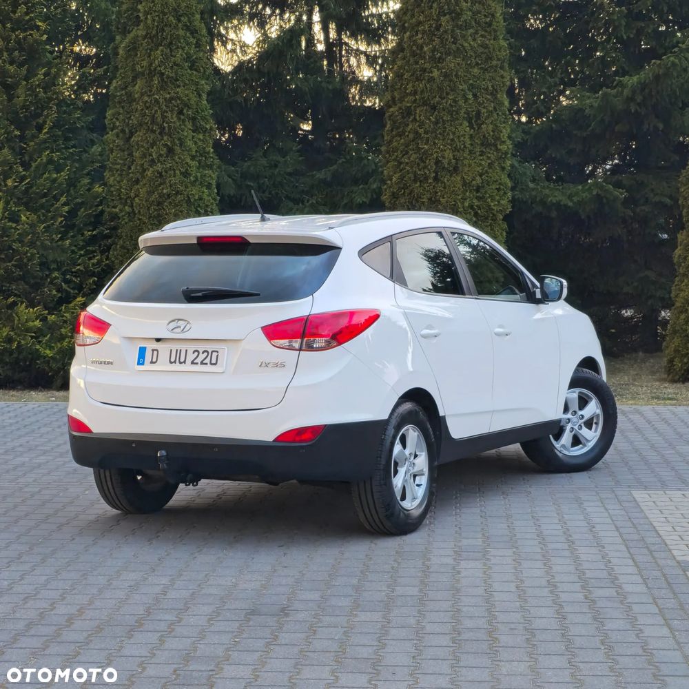 Hyundai ix35 1.6 2WD blue Style - 17