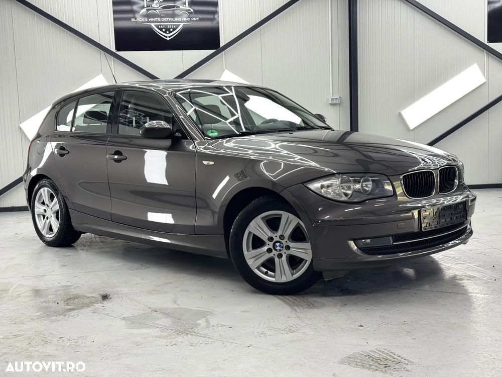 BMW Seria 1 120d DPF Aut. - 10