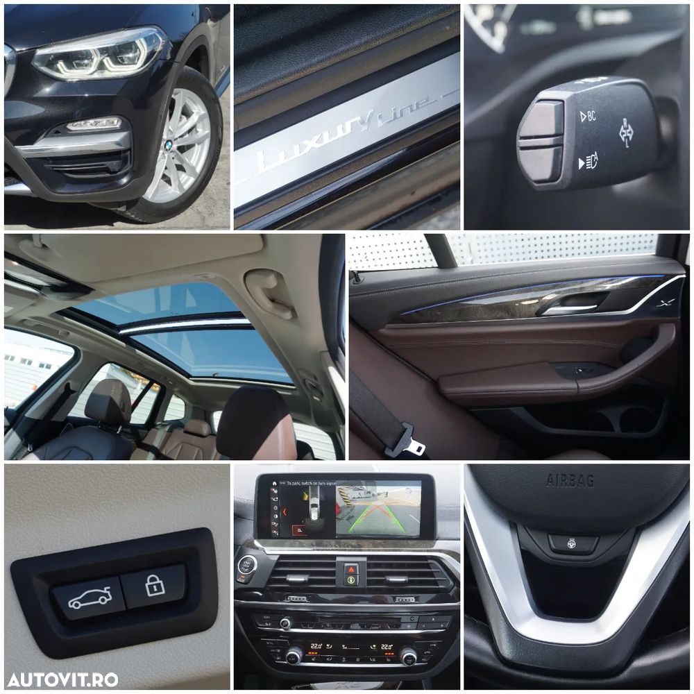 BMW X3 xDrive20d Aut. Luxury Line - 8