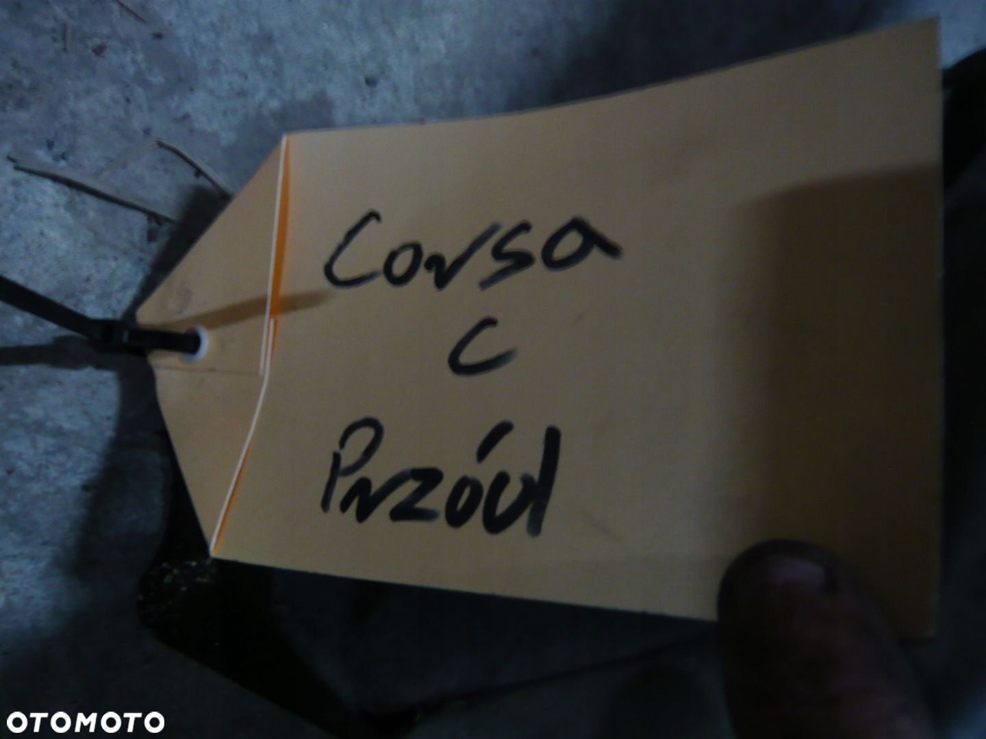 Belka wzmocnienie zderzaka przedniego Opel Corsa C - 2