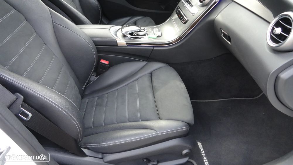 Mercedes-Benz C 300 BlueTEC Hybrid AMG Line - 26