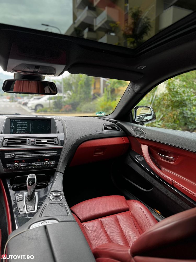 BMW Seria 6 640d Coupe - 12