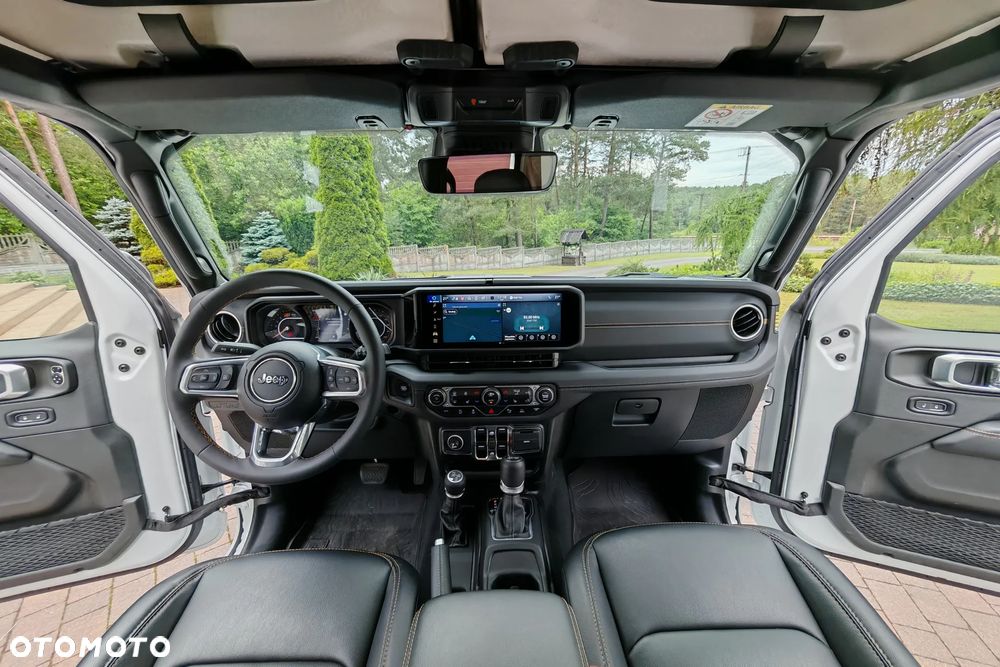 Jeep Wrangler Unlimited GME 2.0 Turbo Sahara - 9