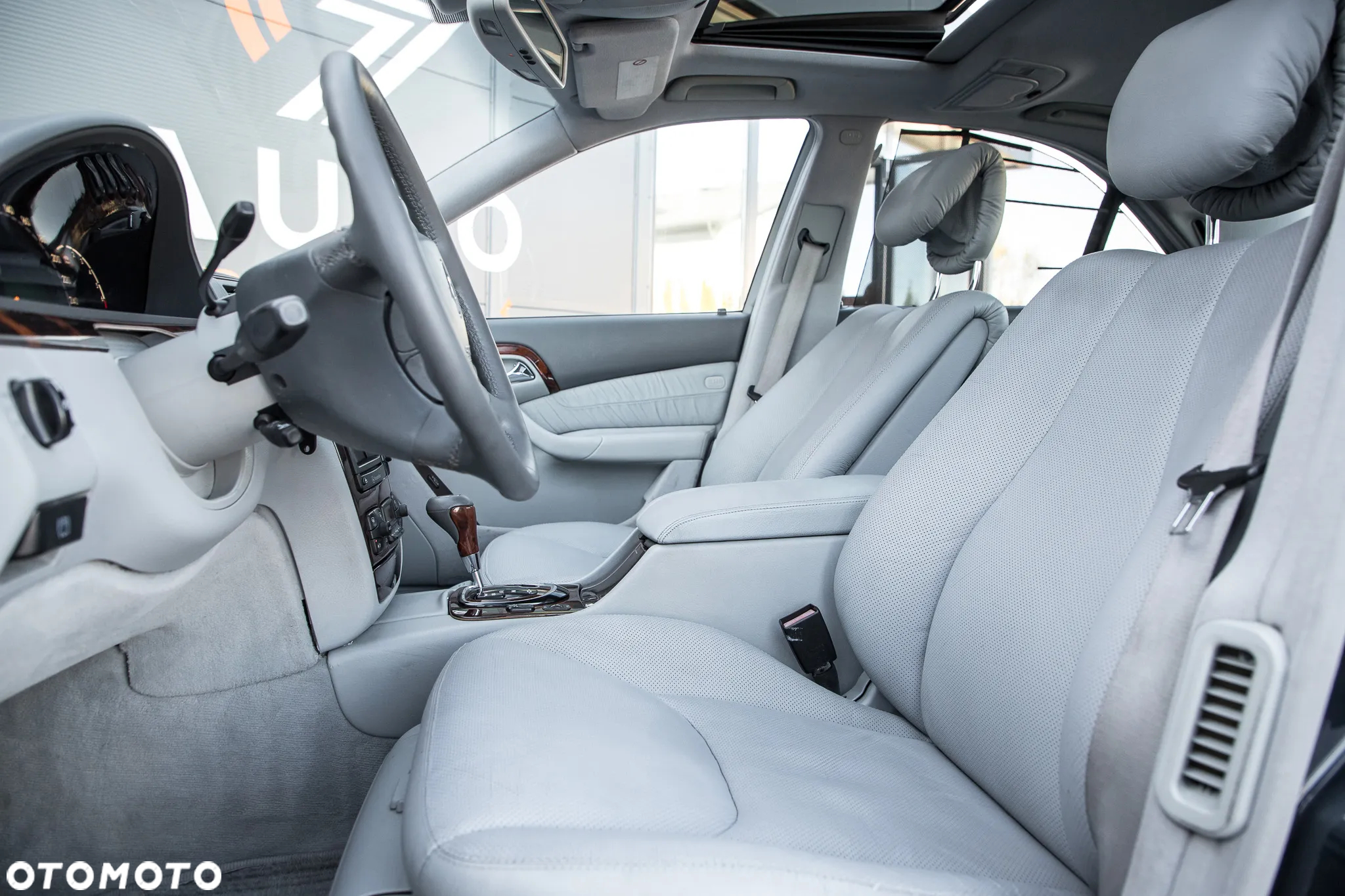 Mercedes-Benz Klasa S 500 - 19