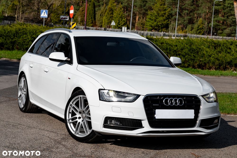Audi A4 Avant 3.0 TDI DPF quattro S line Sportpaket - 1