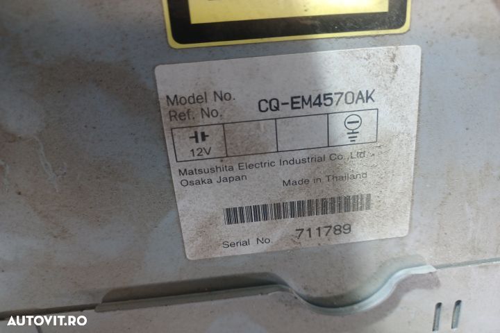 Radio cd GP9E66DSX Mazda 6 GG [facelift] [2005 - 2007] wagon 2.0 MZR- - 5