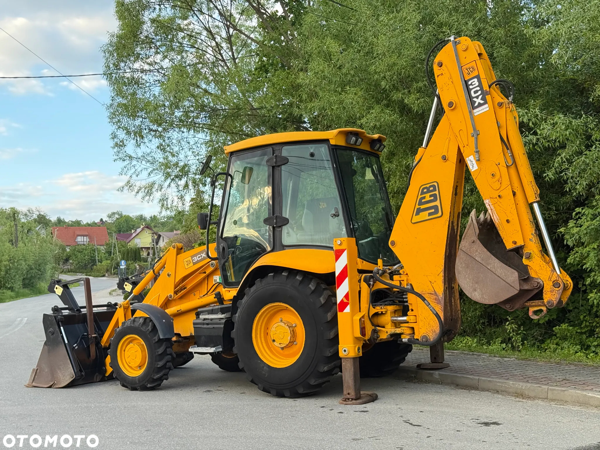 JCB * Koparko Ładowarka * JCB 3CX * Bardzo Dobry Stan - 21