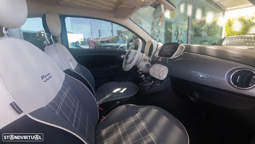 Fiat 500 1.0 Hybrid Lounge - 10