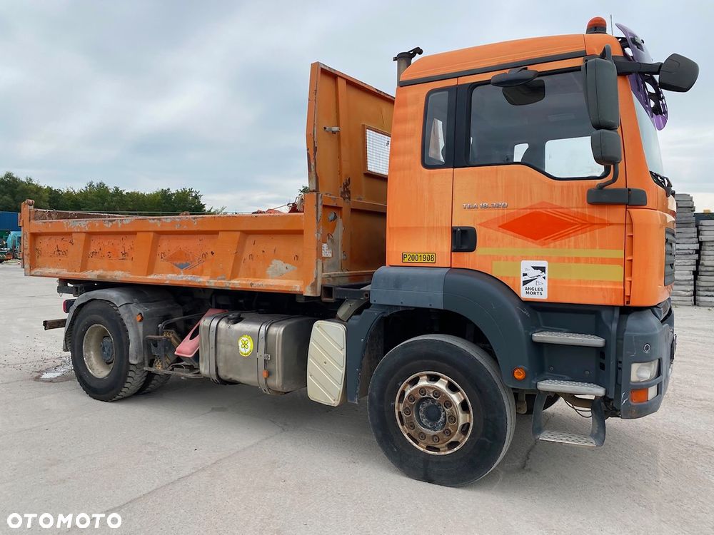 MAN TGA 18.320 Wywrotka 3 Stronna / Hydroburta - 12