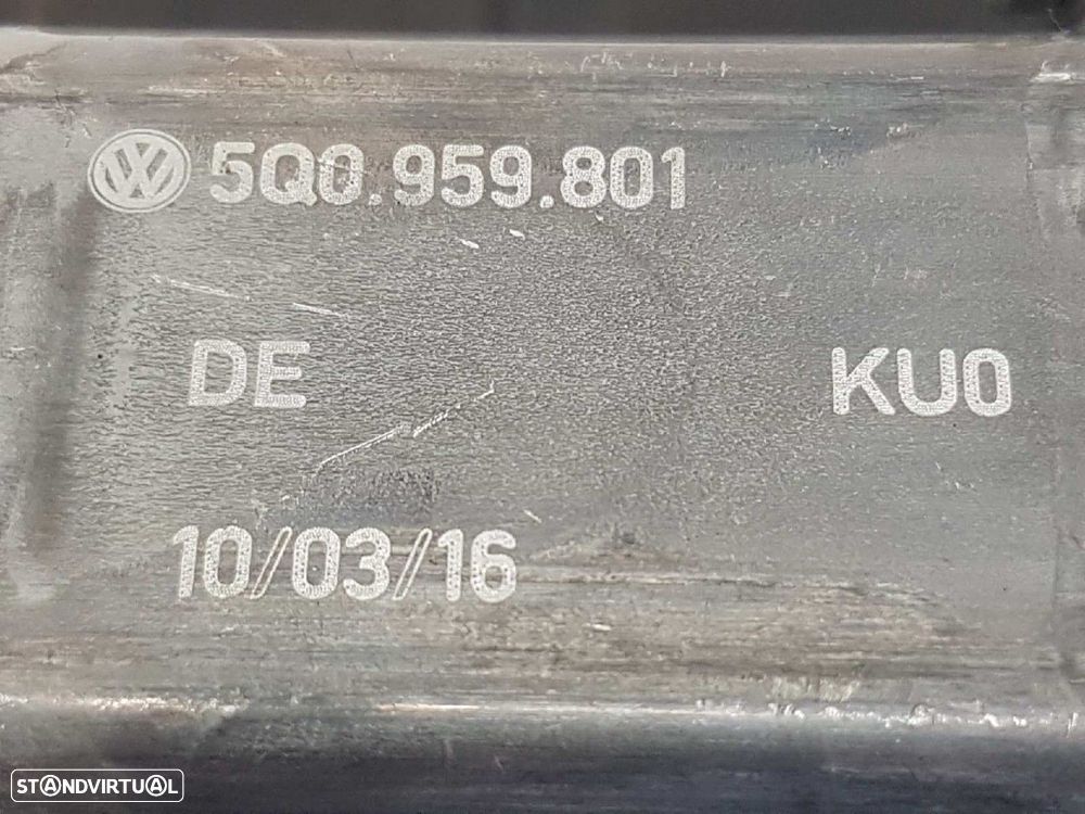 MOTOR ELEVADOR TRASEIRO ESQUERDO AUDI A3 SPORTBACK (8VA) ATTRACTION - 6