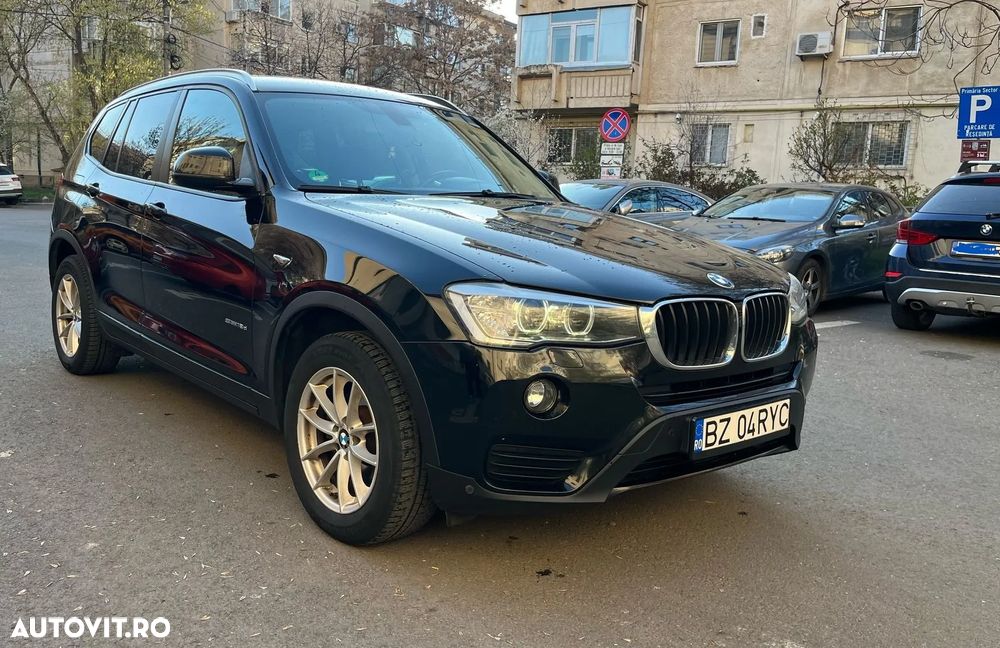 BMW X3 sDrive18d Aut. Advantage - 2