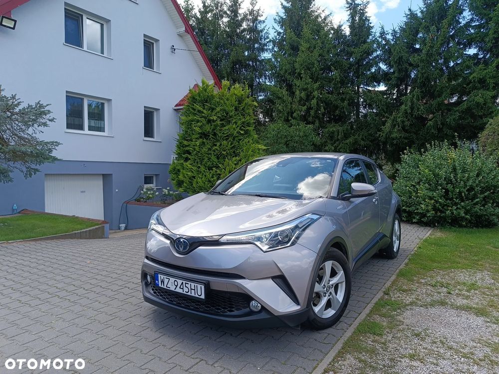 Toyota C-HR 1.8 Hybrid Dynamic - 4