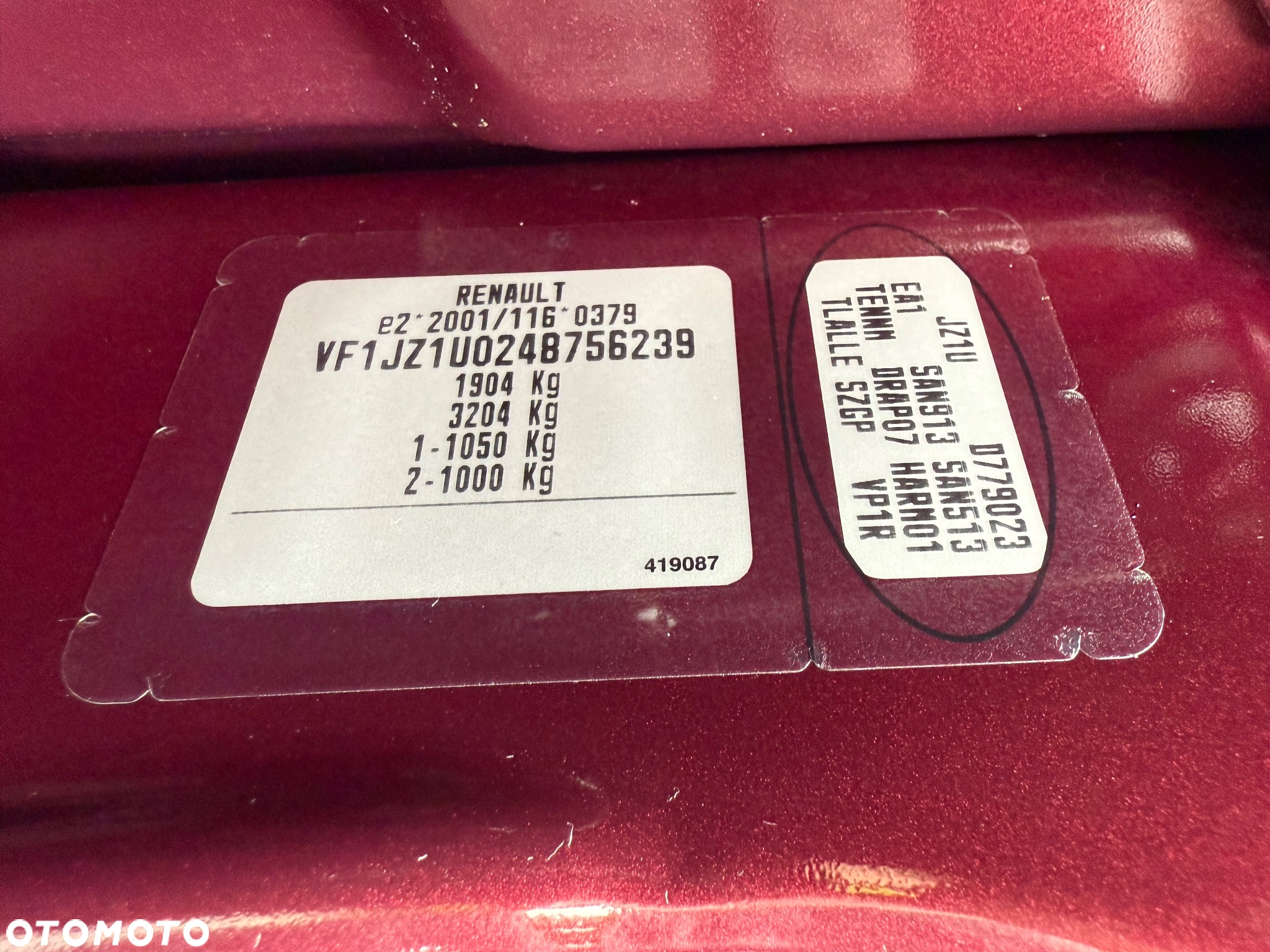 Renault Scenic 1.6 16V 110 TomTom Edition - 34