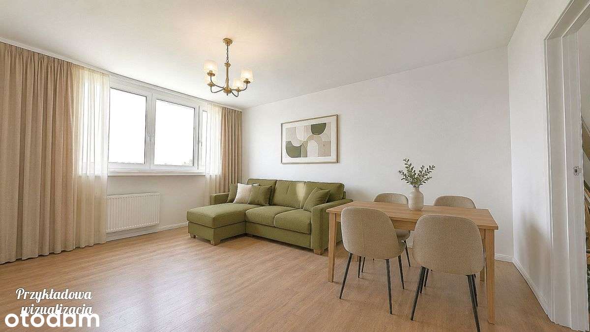 M3 z balkonem Dąbrowa 2 pokoje