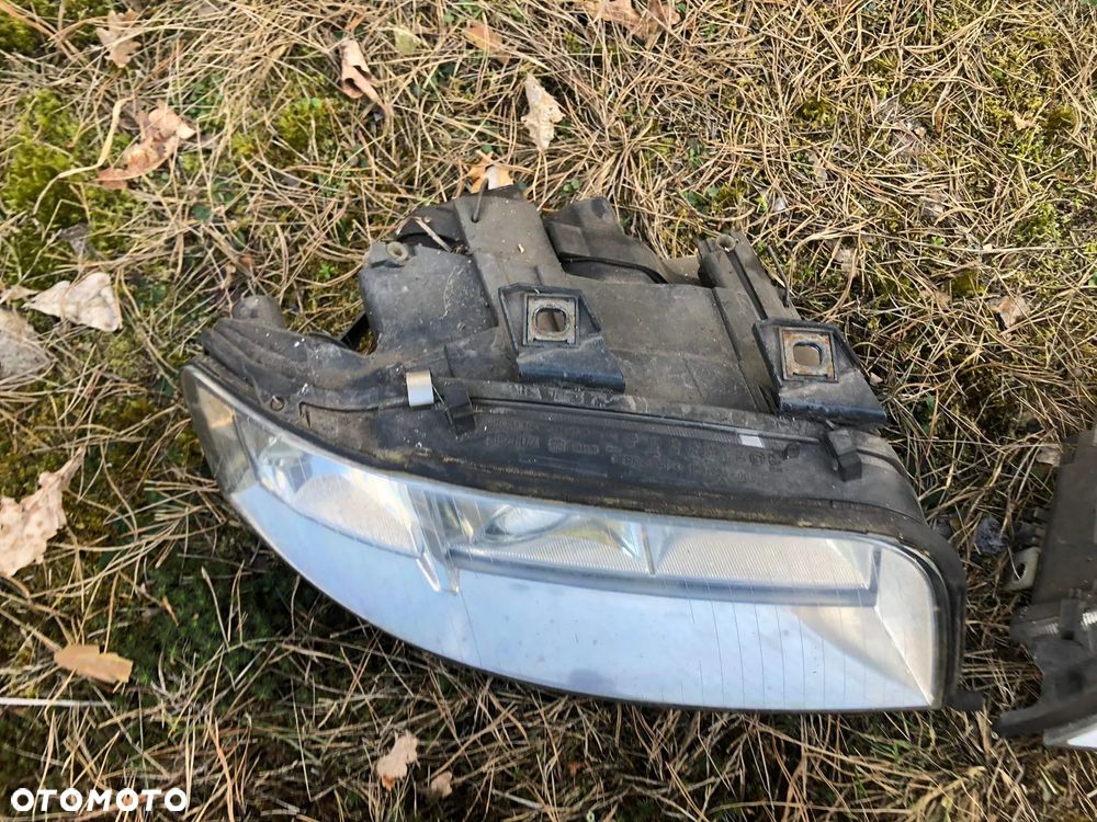 AUDI A6 C5 LAMPY PRZÓD PRAWA LEWA H7  LIFT - 4