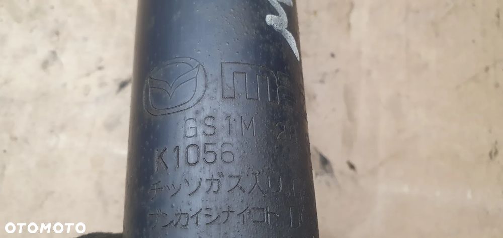 Amortyzatory amortyzator tył tylny Mazda 6 II Kombi GS1M28700D - 9