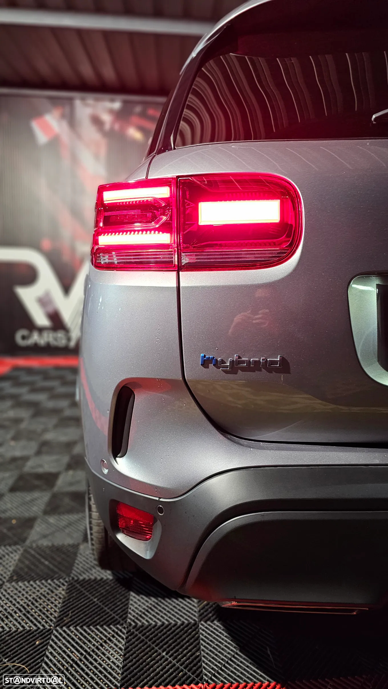 Citroën C5 Aircross 1.6 Hybrid Feel Pack e-EAT8 - 34
