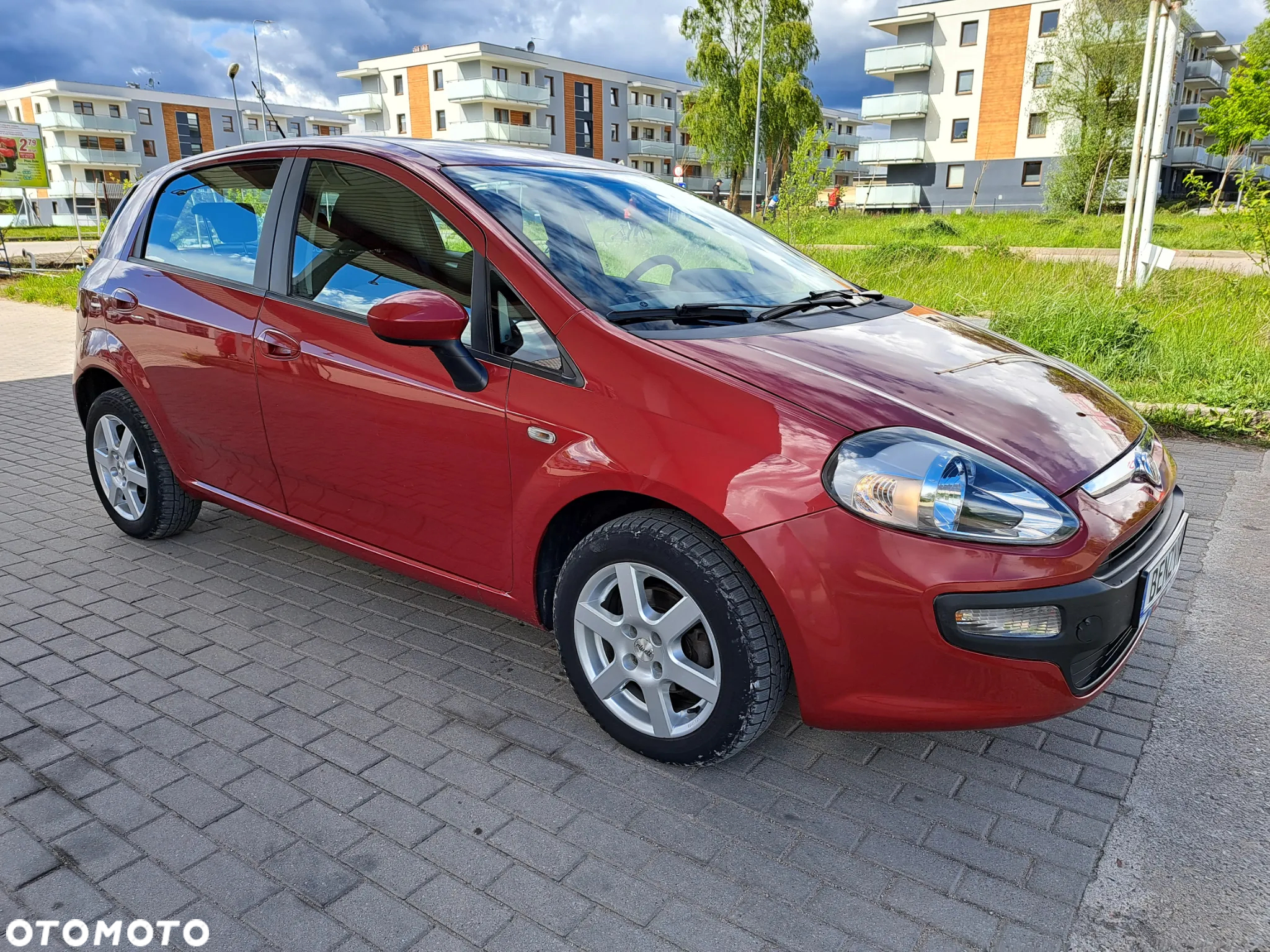 Fiat Punto Evo - 5
