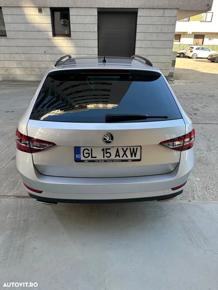 Skoda Superb 2.0 TSI 4X4 DSG Sportline - 12