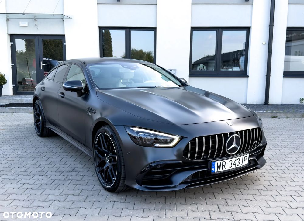 Mercedes-Benz AMG GT 43 4-Matic+ - 1
