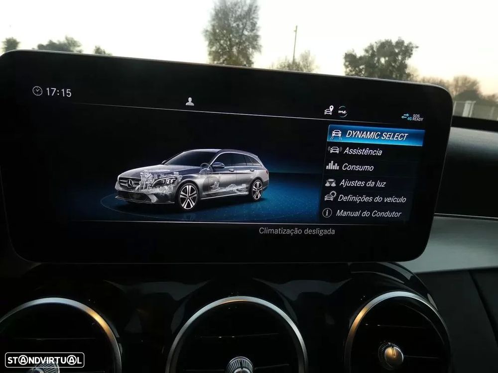 Mercedes-Benz C 220 d AMG Line - 32