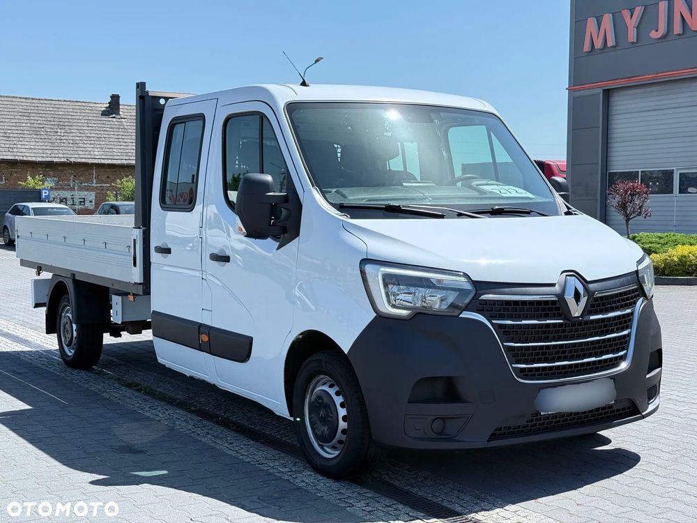 Renault Master 135 DCI Doka Brygadówka 7-miejsc Salon PL, Jeden Właściciel - 4