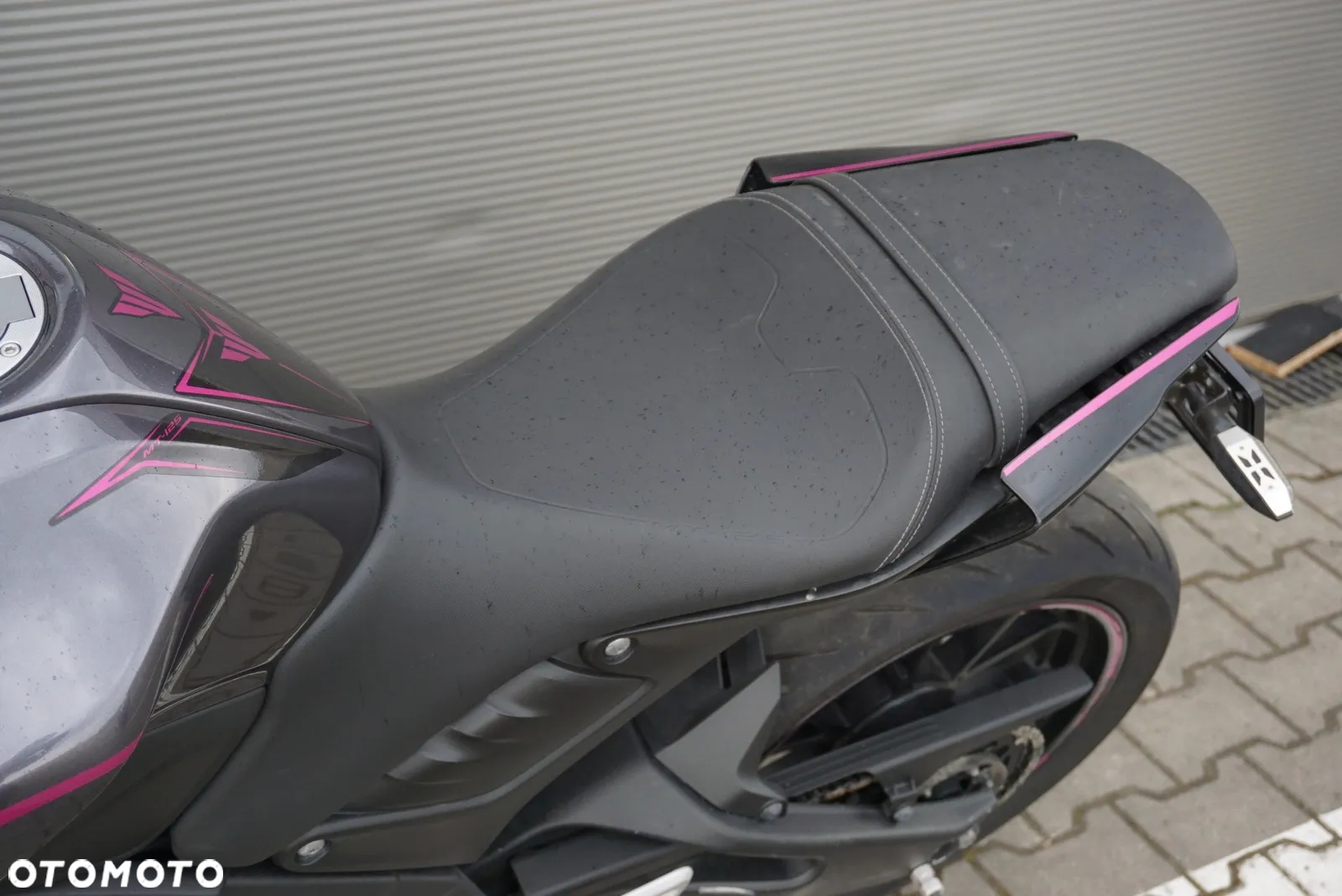 Yamaha MT - 18
