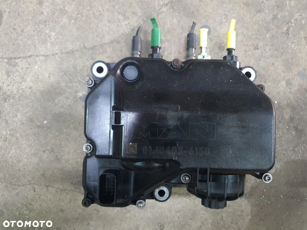 POMPA STEROWNIK MODUŁ ADBLUE MAN MODEL EURO 6 81.15403-6150  81154036150 - 1