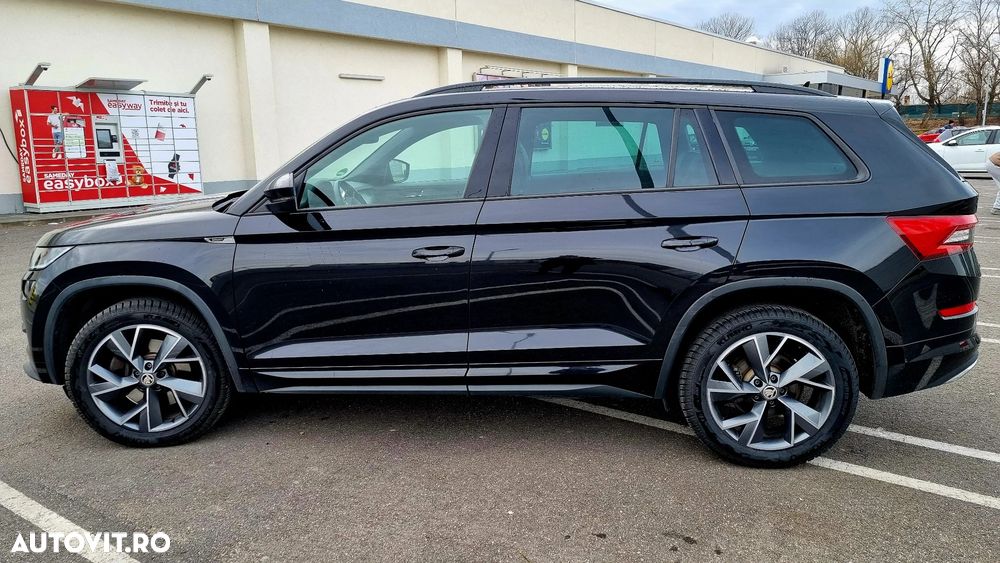 Skoda Kodiaq 2.0 TDI 4X4 DSG Sportline - 3